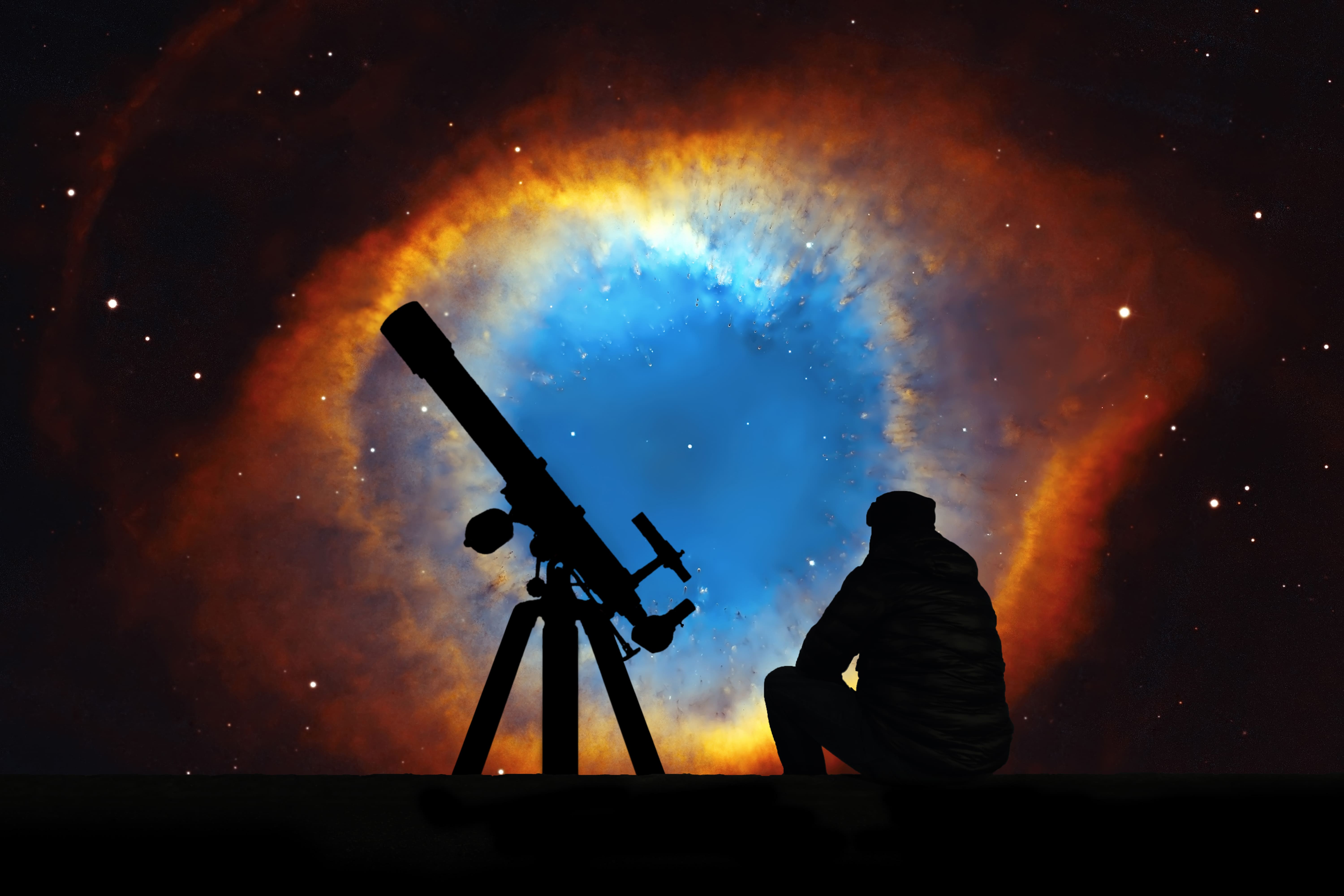 Télescope decouvre les galaxie
